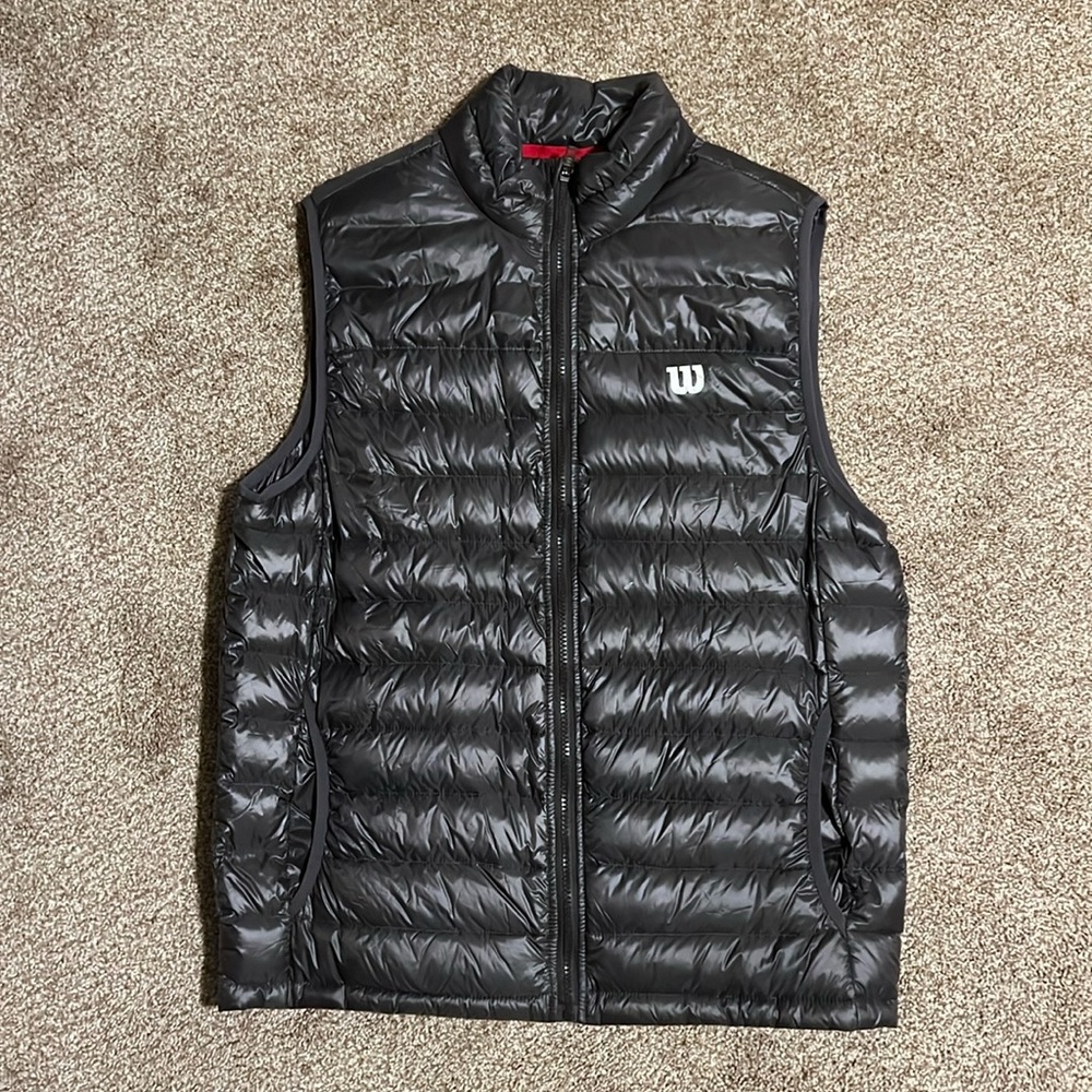 Wilson Down Vest, Medium